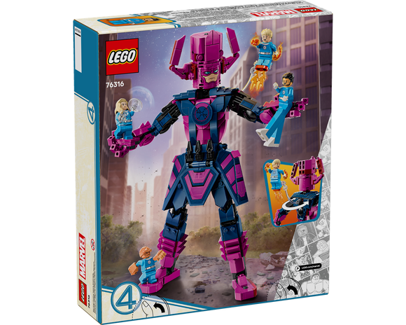 LEGO® Fantastic Four vs. Galactus Construction Figure 76316