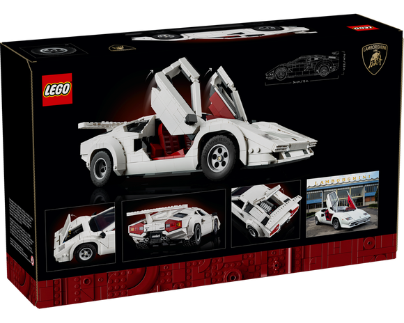 LEGO® Lamborghini Countach 5000 Quattrovalvole 10337