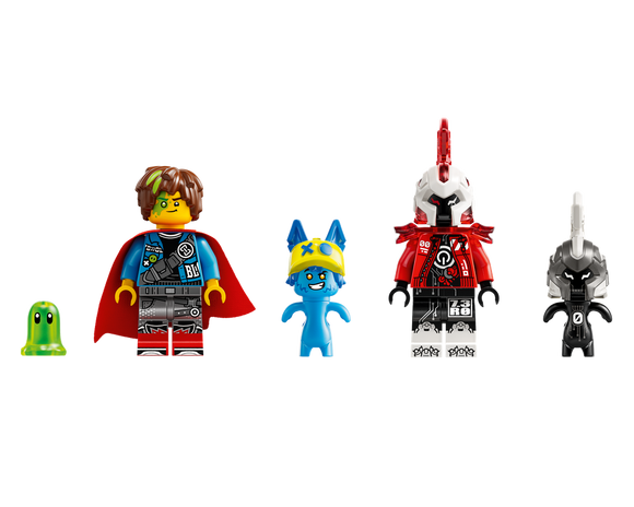 LEGO® Mateo's Fire Chameleon 71492