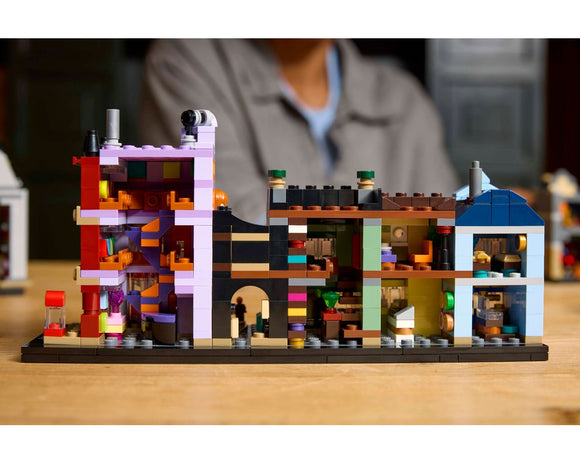 LEGO® Diagon Alley™ Wizarding Shops 76444