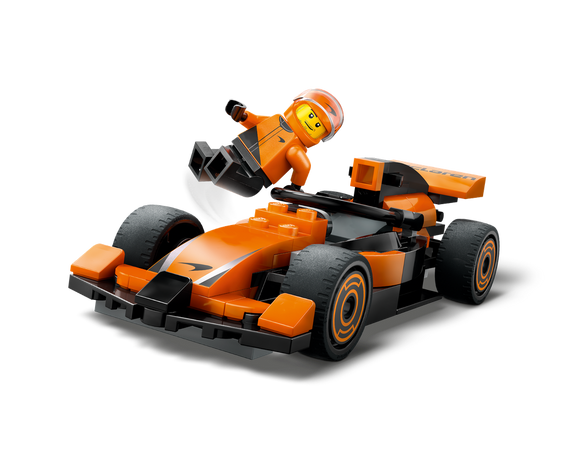 LEGO® F1® Driver with McLaren Race Car 60442