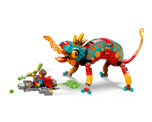 LEGO® Mateo's Fire Chameleon 71492