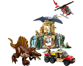 LEGO® Spinosaurus & Quetzalcoatlus Air Mission 76976 - 0
