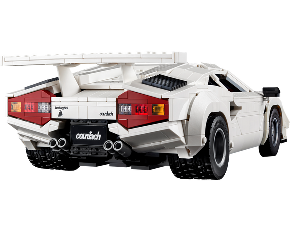 LEGO® Lamborghini Countach 5000 Quattrovalvole 10337