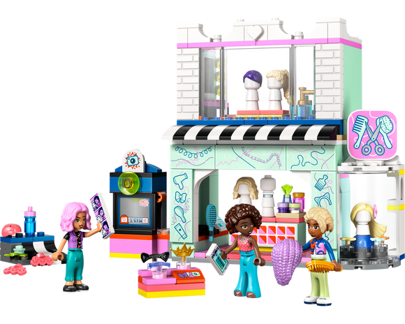 LEGO® Hair Salon and Accessories Store 42662