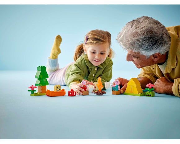 LEGO® DUPLO® Peppa Pig Camping Trip 10452
