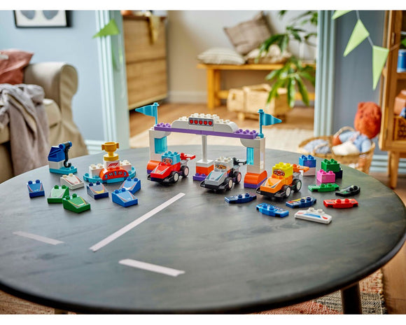 LEGO® DUPLO® F1 Team Racing Cars & Drivers 10445
