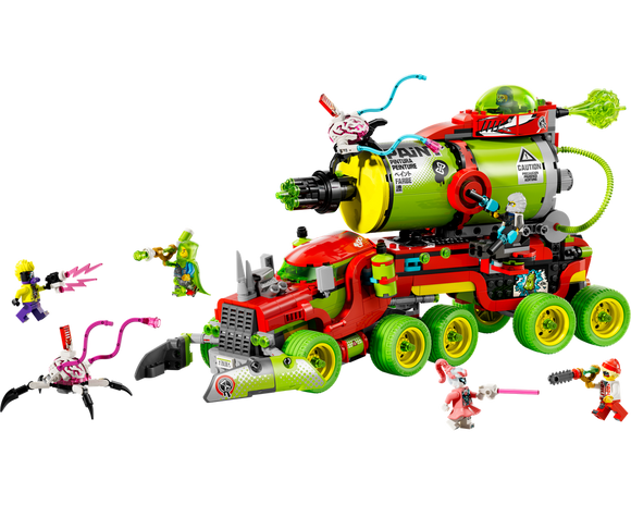 LEGO® Mateo's Spray Paint Truck 71499