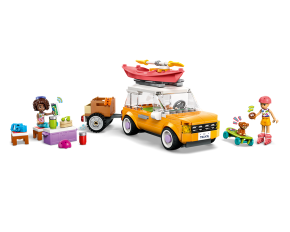 LEGO® Friendship Road-Trip Travel Car 42659