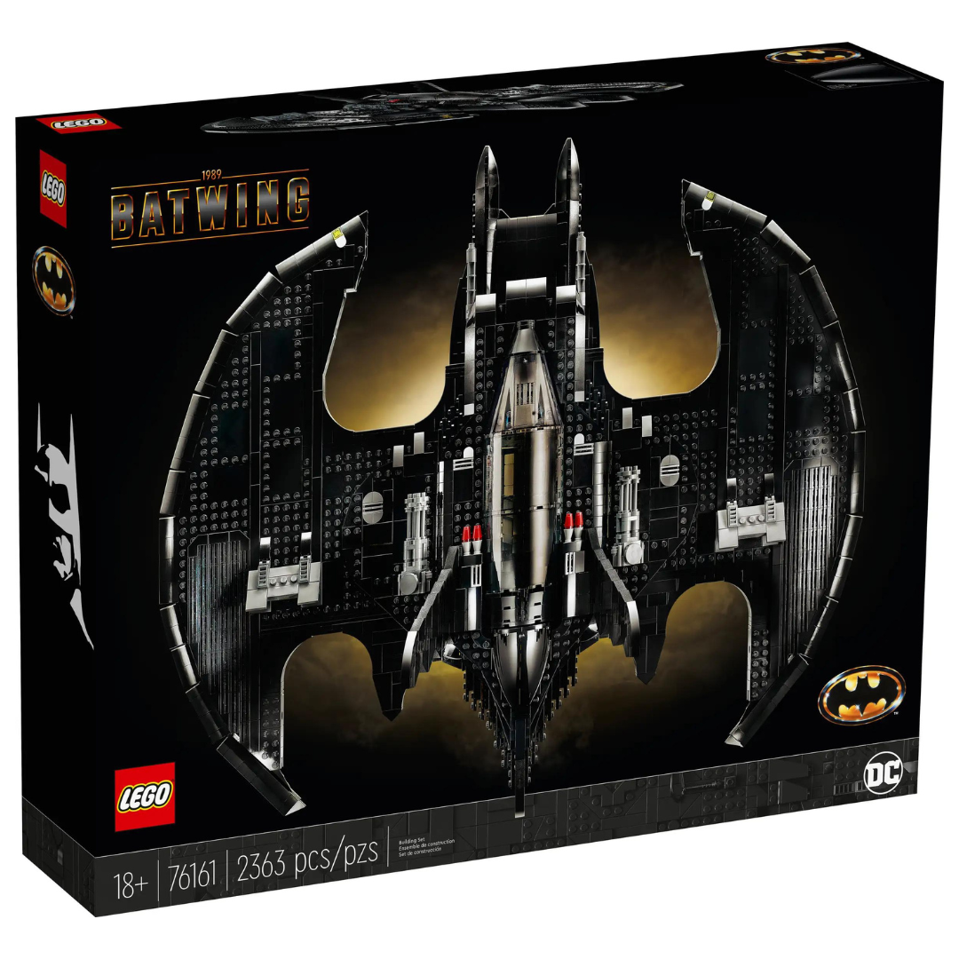 LEGO® 1989 Batwing 76161 | I'm Rick James Bricks