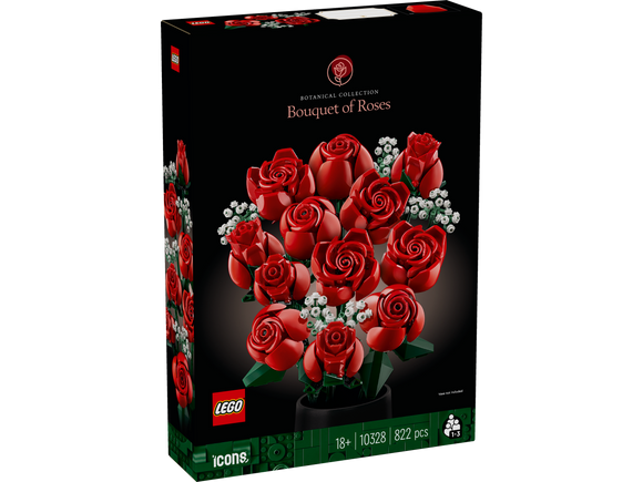 LEGO® Bouquet of Roses 10328