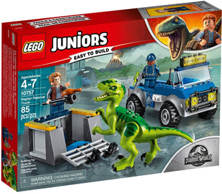 LEGO® Raptor Rescue Truck 10757