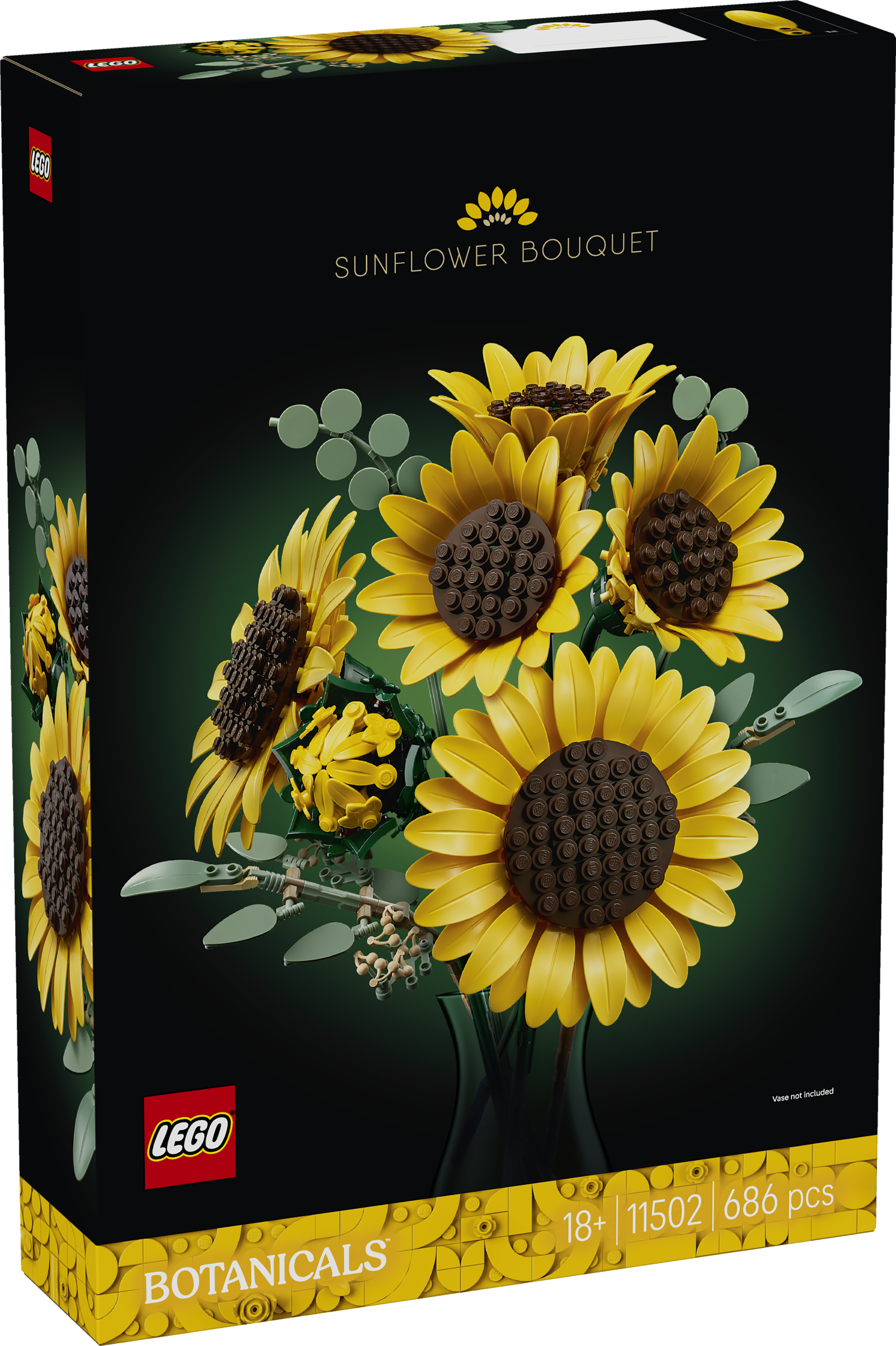 LEGO® Sunflower Bouquet 11502 | I'm Rick James Bricks