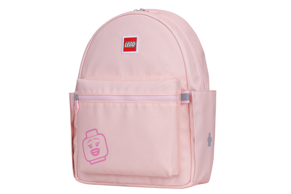 LEGO® Backpack Large -  Emoji Pastel Pink