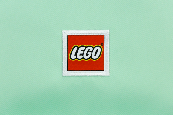 LEGO® Backpack Large - Emoji Pastel Mint