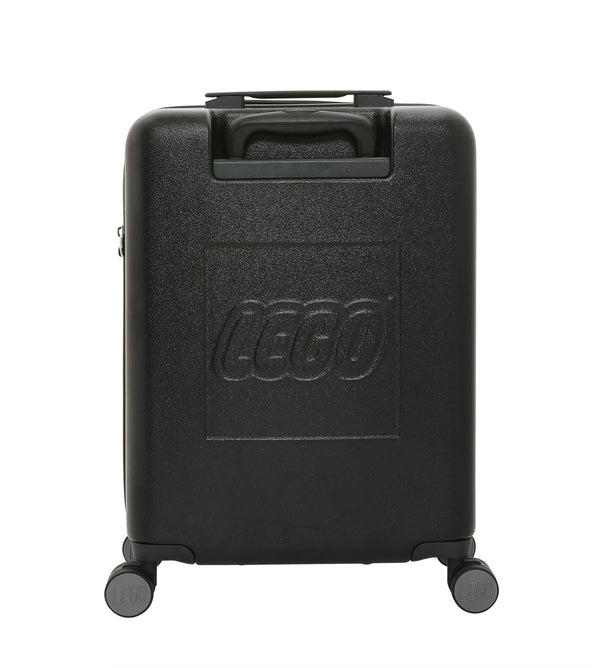LEGO® Brick 2x2 (Stone Grey/Black) 20'' Carry-On Luggage