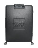 LEGO® Brick 2x2 (Stone Grey/Black) 24'' Luggage