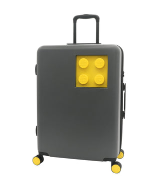 LEGO® Brick 2x2 (Yellow/Stone Grey) 24'' Luggage