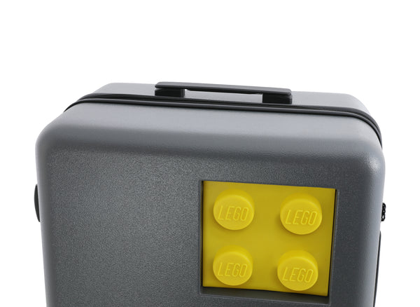 LEGO® Brick 2x2 (Yellow/Stone Grey) 28'' Luggage