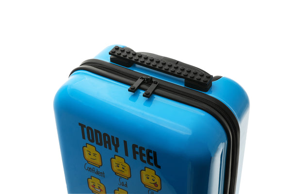 LEGO® Today I Feel Minifigures 16" Carry-On Luggage