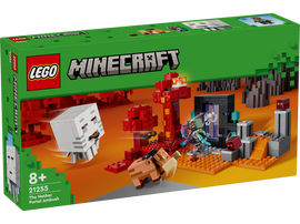LEGO® The Nether Portal Ambush 21255