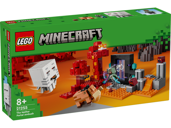LEGO® The Nether Portal Ambush 21255