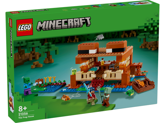 LEGO® The Frog House 21256