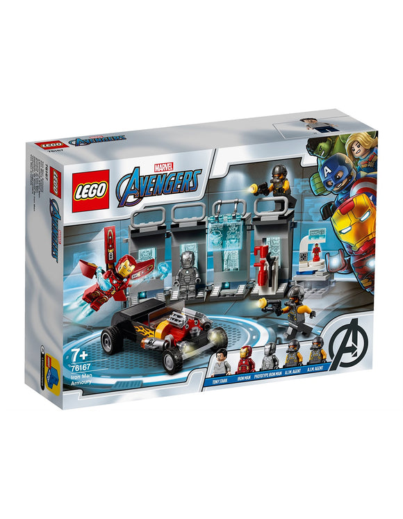 LEGO® Iron Man Armory 76167