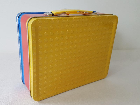 LEGO® Patent Tin Lunch Box