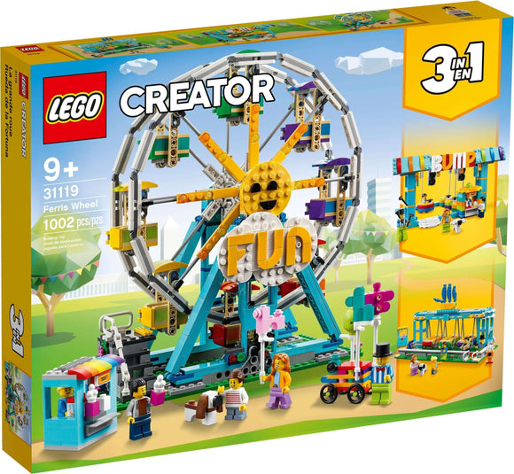 LEGO® Ferris Wheel 31119