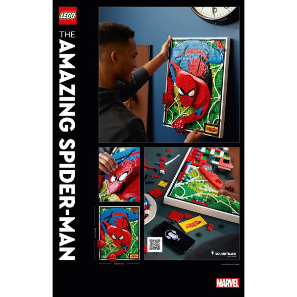 LEGO® The Amazing Spider-Man 31209