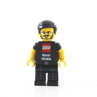LEGO® Kevin Hinkle Business Card Minifigure