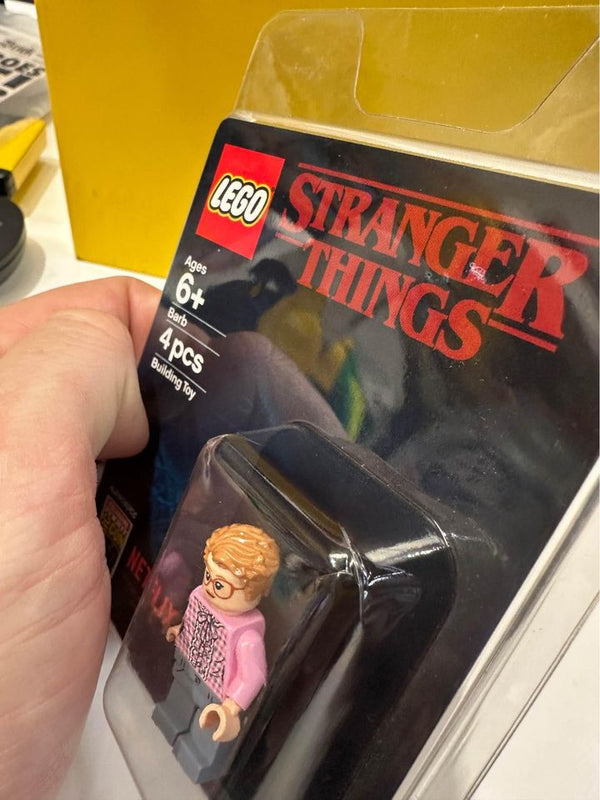 SDCC 2019 Exclusive LEGO® Barb Stranger Things San Diego Comic Con Minifigure