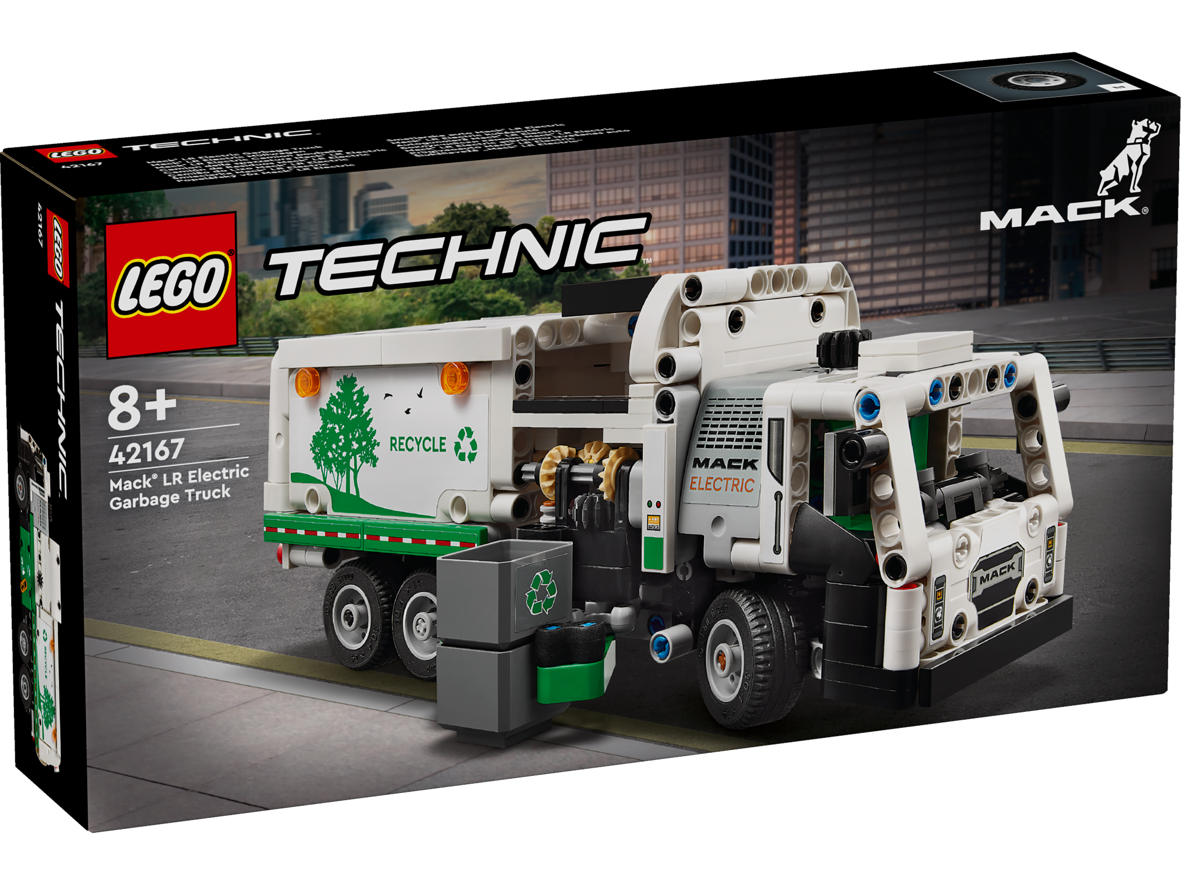 Lego best sale truck mack