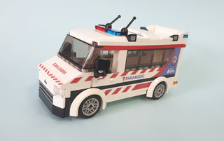LEGO® Ambulance Victoria Custom Kit