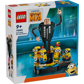LEGO® Brick-Built Gru and Minions 75582
