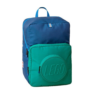 LEGO® Light Recruiter School Bag - Navy/Bluish Green