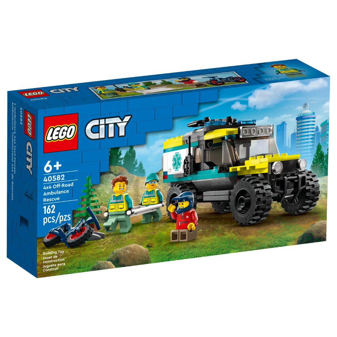 LEGO® 4x4 Off-Road Ambulance Rescue 40582 I'm Rick James Bricks