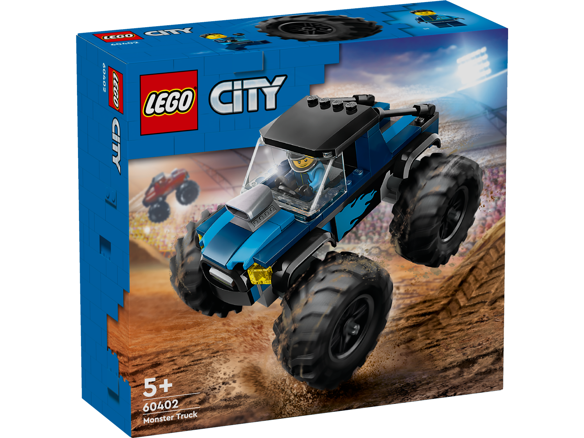 Lego best sale monster car