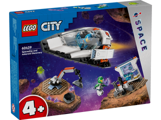LEGO® Spaceship and Asteroid Discovery 60429