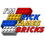 Surfin' Santa Minifigure | I'm Rick James Bricks
