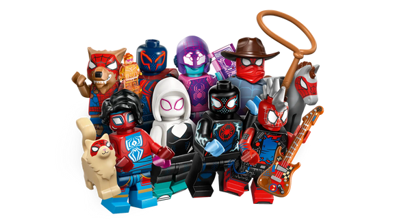 LEGO® Spider-Man: Across the Spider-Verse FULL SET 71050
