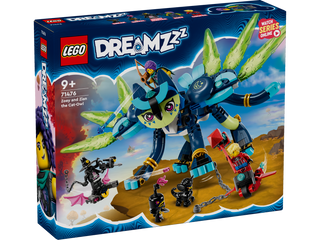LEGO® Zoey and Zian the Cat-Owl 71476