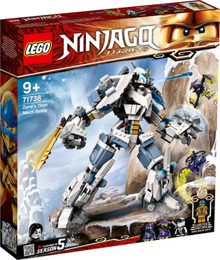 LEGO® Zane's Titan Mech Battle 71738