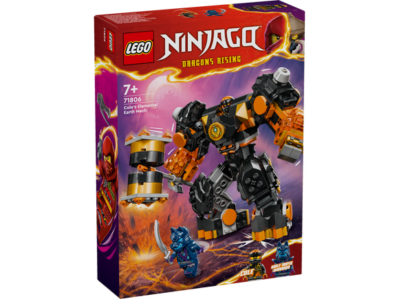 LEGO® Cole's Elemental Earth Mech 71806
