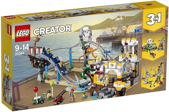 LEGO® Pirate Roller Coaster 31084