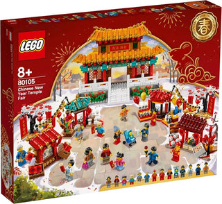 LEGO® Chinese New Year Temple Fair 80105