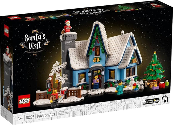 LEGO® Santa’s Visit 10293