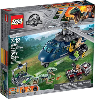 LEGO® Blue's Helicopter Pursuit 75928