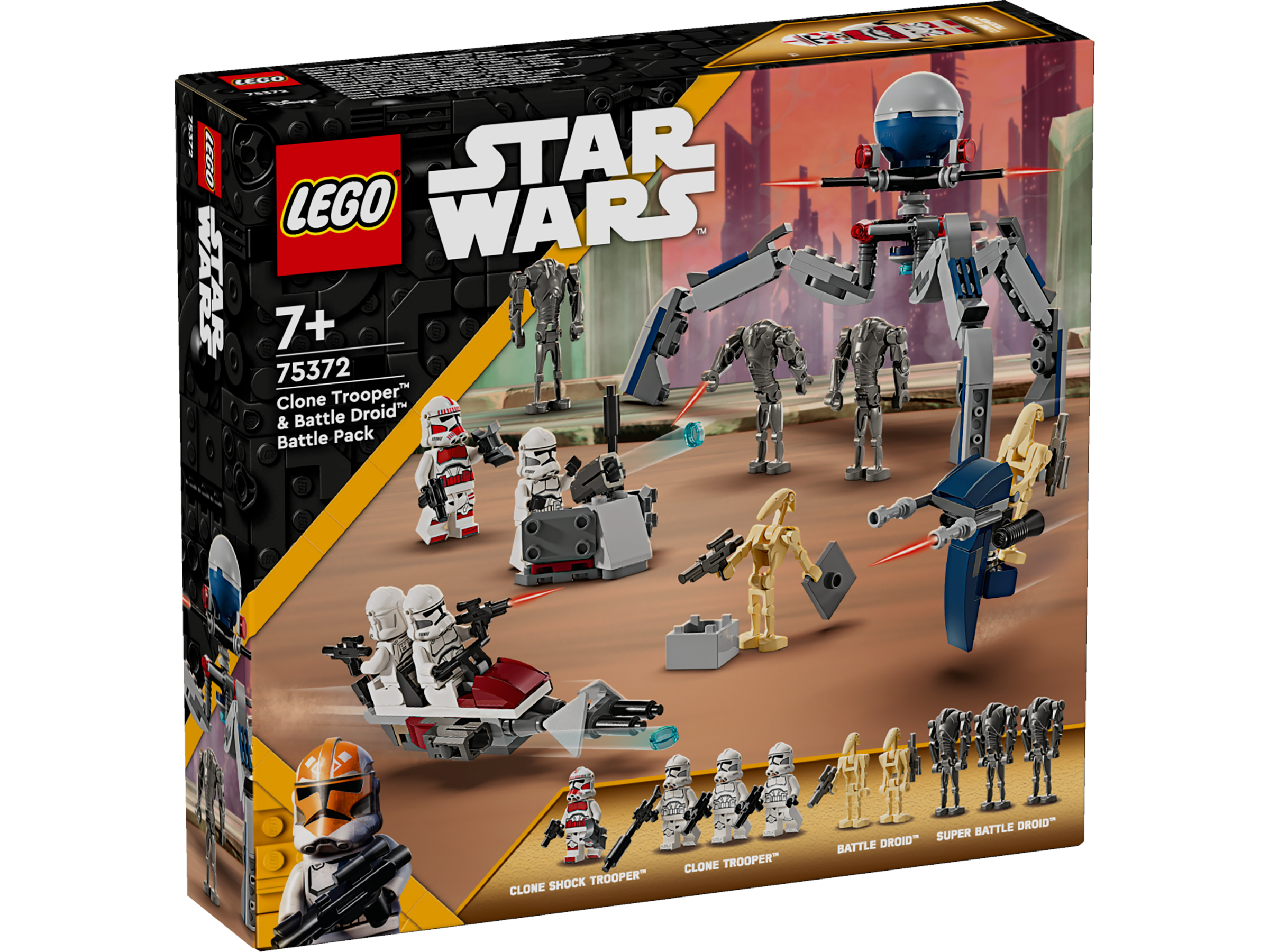 Lego star wars the force online awakens clone wars character pack